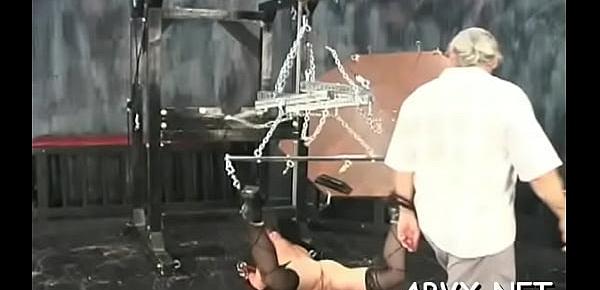Marvelous diva gets groped and fucked